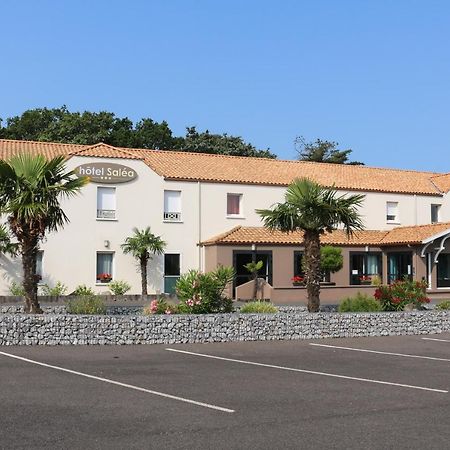 Hotel Salea Pornic Dış mekan fotoğraf