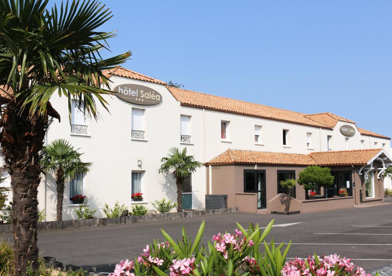Hotel Salea Pornic Dış mekan fotoğraf