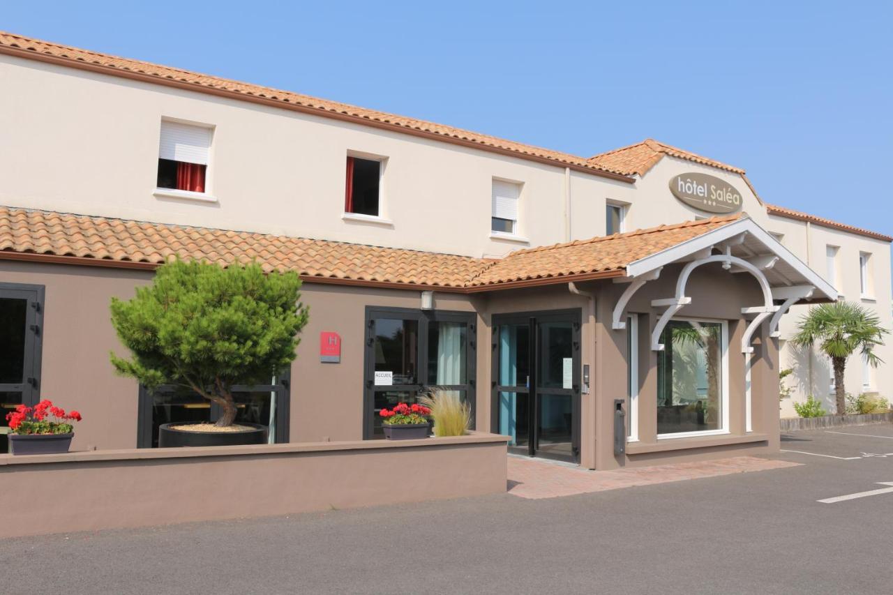 Hotel Salea Pornic Dış mekan fotoğraf