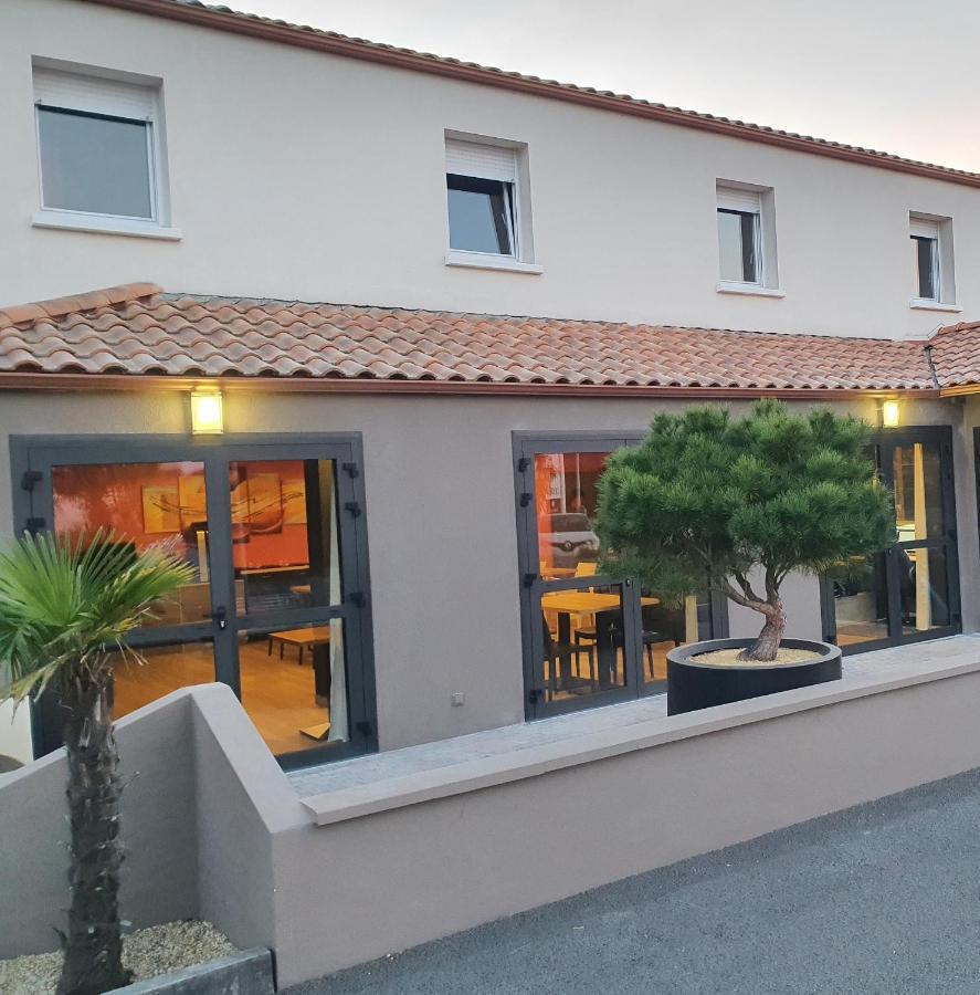 Hotel Salea Pornic Dış mekan fotoğraf