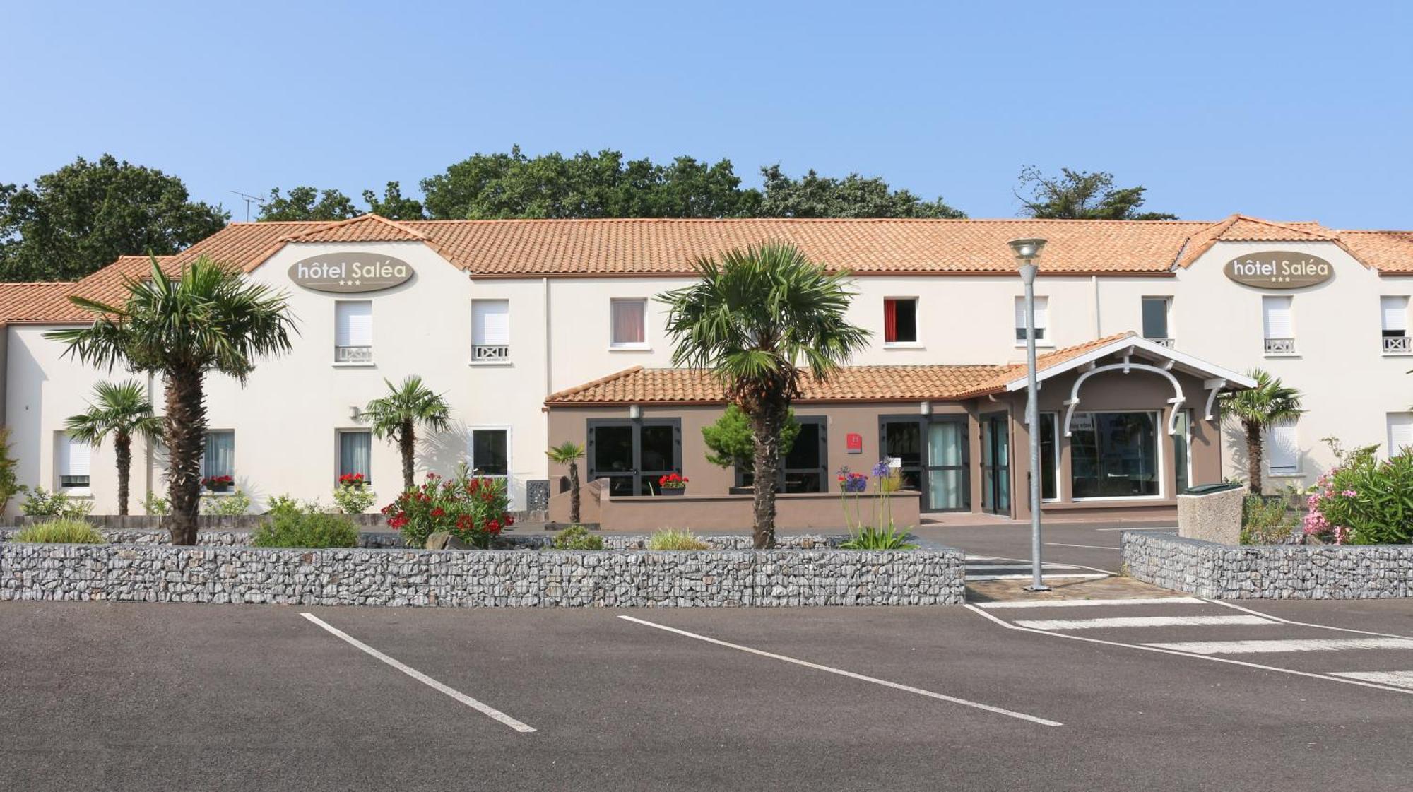 Hotel Salea Pornic Dış mekan fotoğraf