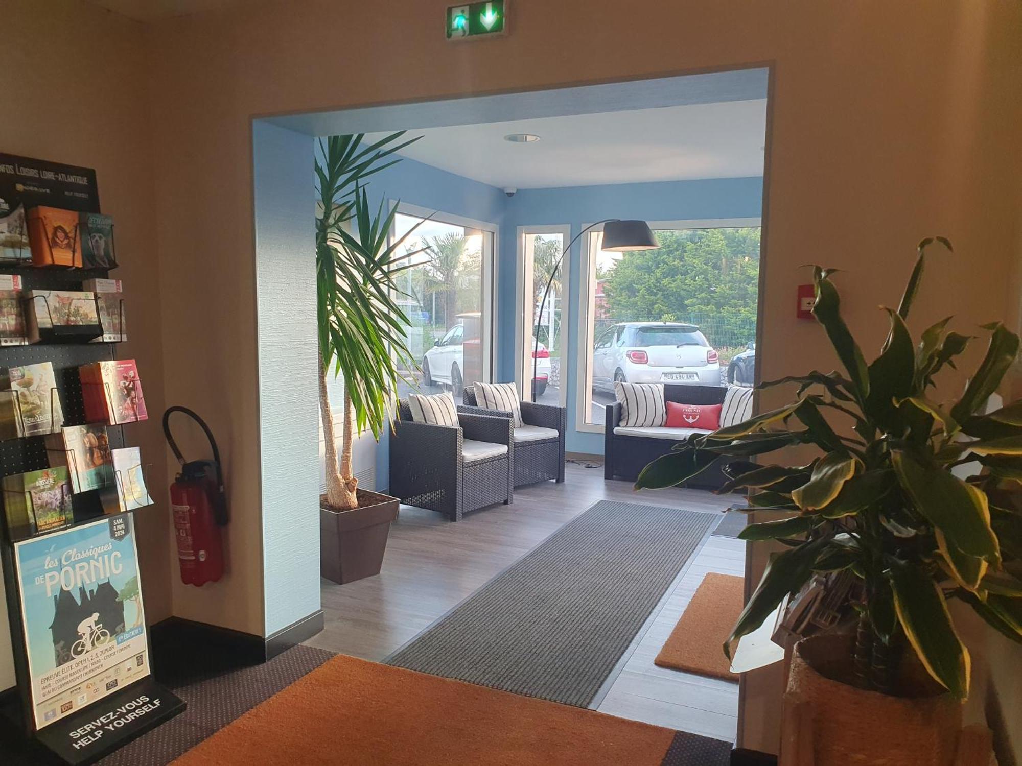 Hotel Salea Pornic Dış mekan fotoğraf