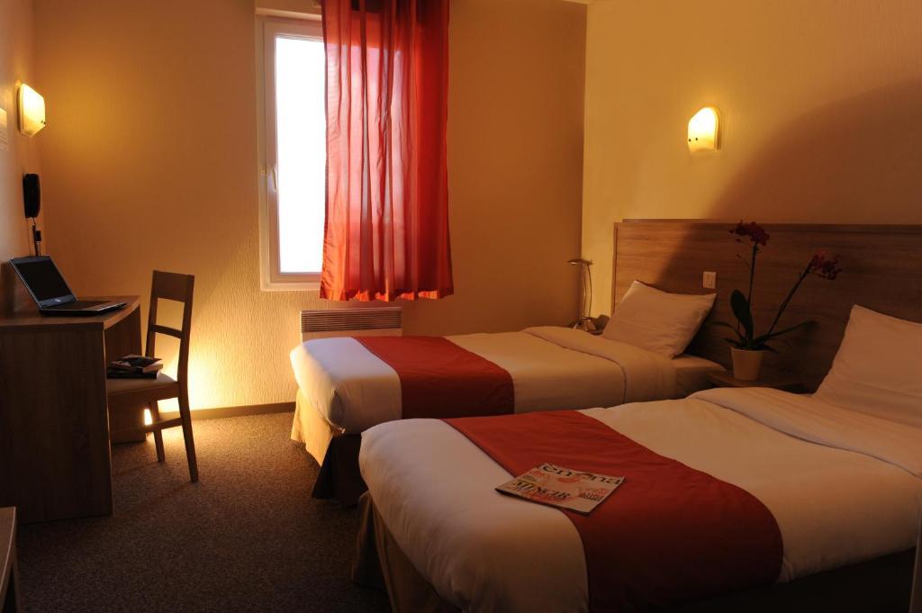 Hotel Salea Pornic Oda fotoğraf