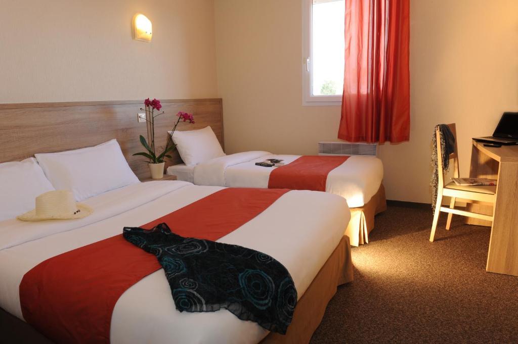Hotel Salea Pornic Oda fotoğraf