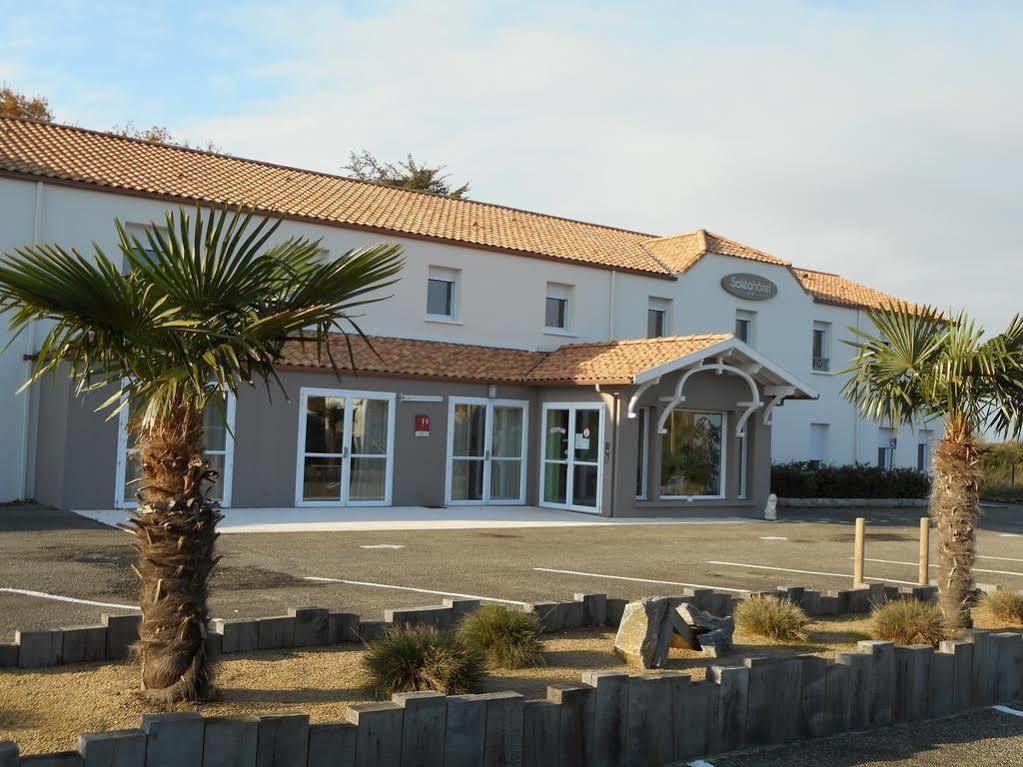Hotel Salea Pornic Dış mekan fotoğraf